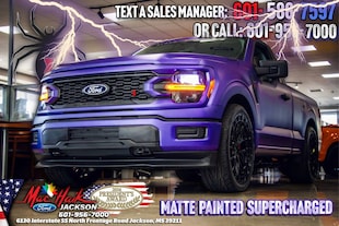 2025 Ford F-150 710 HP Lowered Black Widow TRUCK