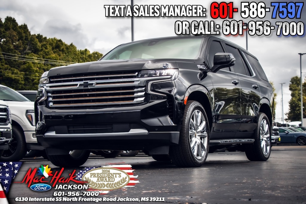 Used 2022 Chevrolet Tahoe High Country SUV