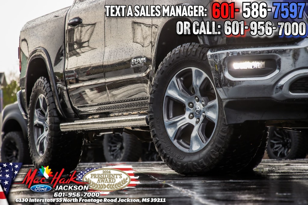 Certified 2022 Ram 1500 Laramie Truck