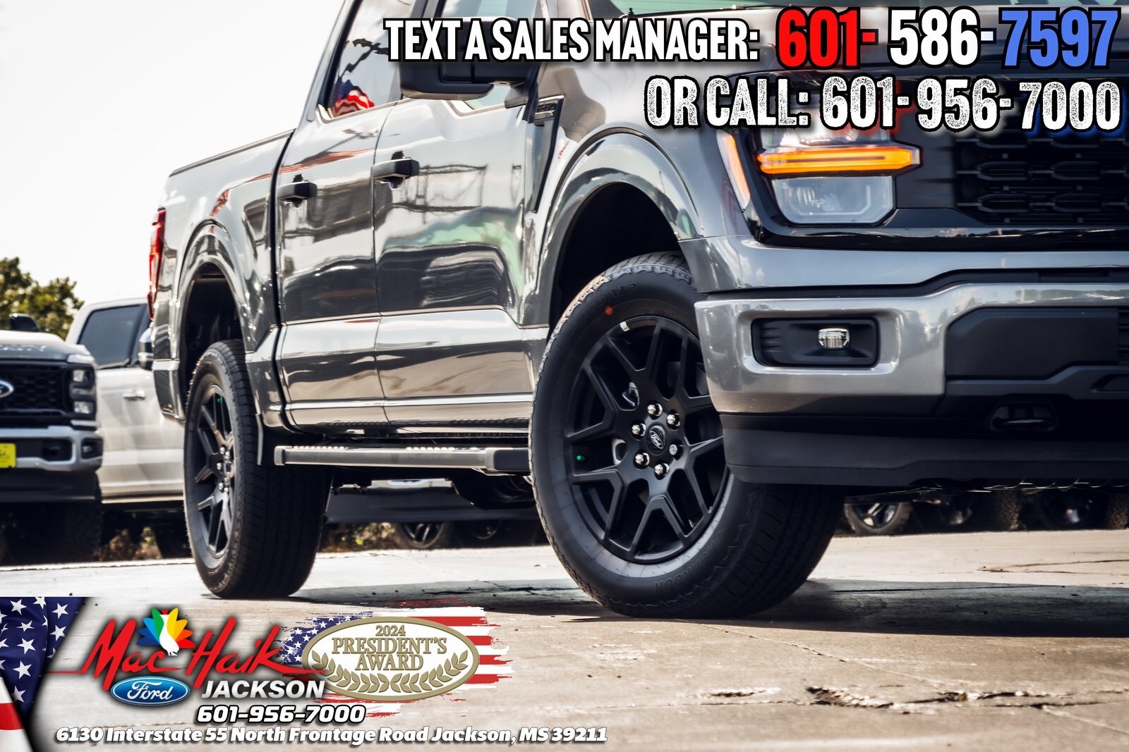 2025 Ford F-150 STX photo 2