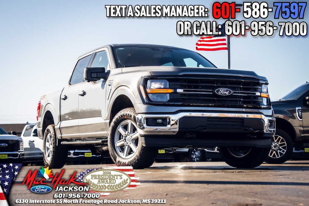 New 2026 Ford F-150 XLT TRUCK