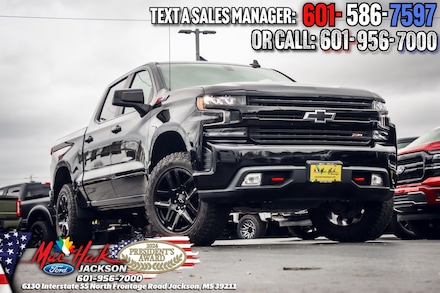 2021 Chevrolet Silverado 1500 LT Trail Boss Truck