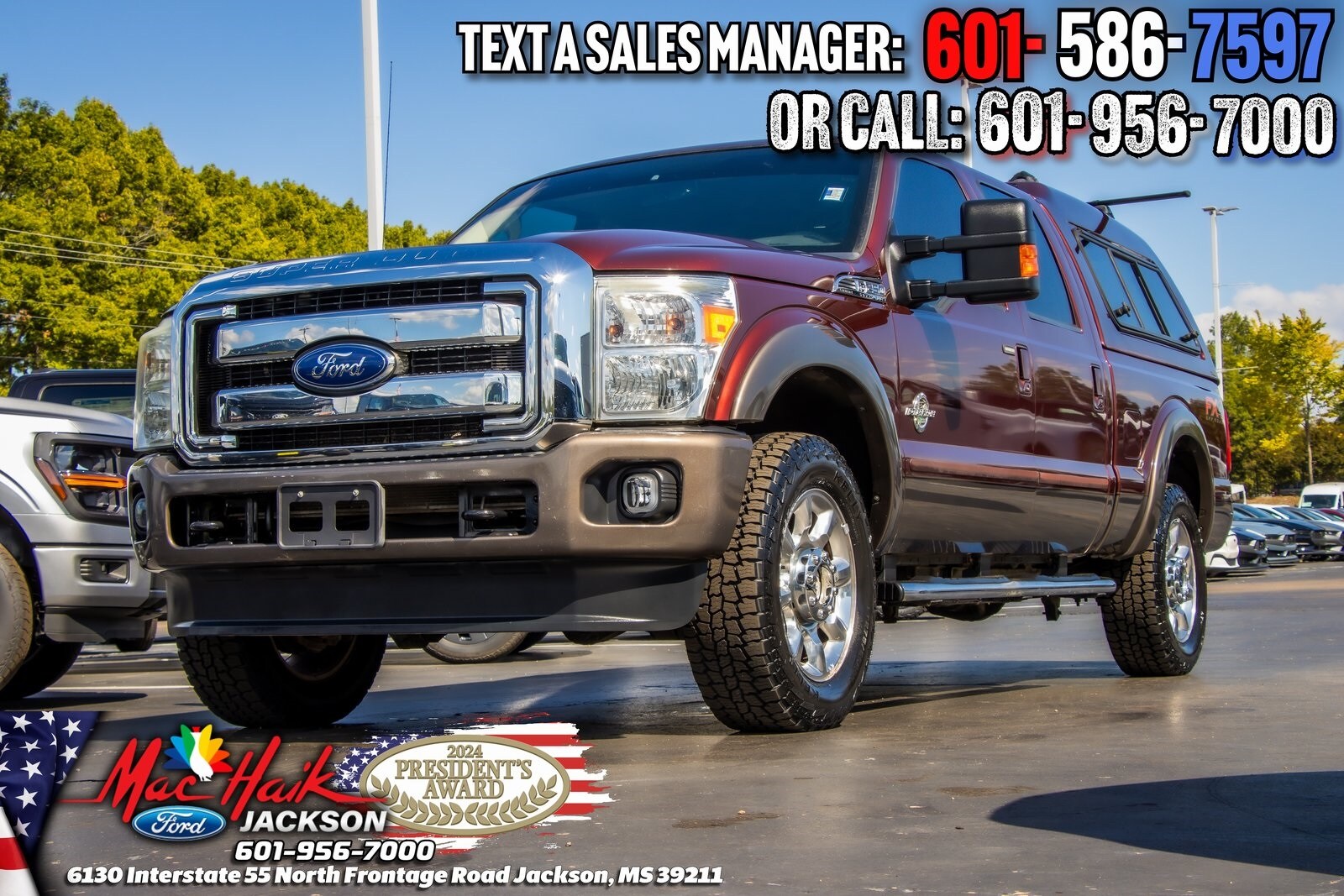 2016 Ford F-250 photo 2
