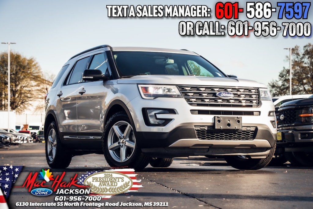 Used 2016 Ford Explorer XLT SUV