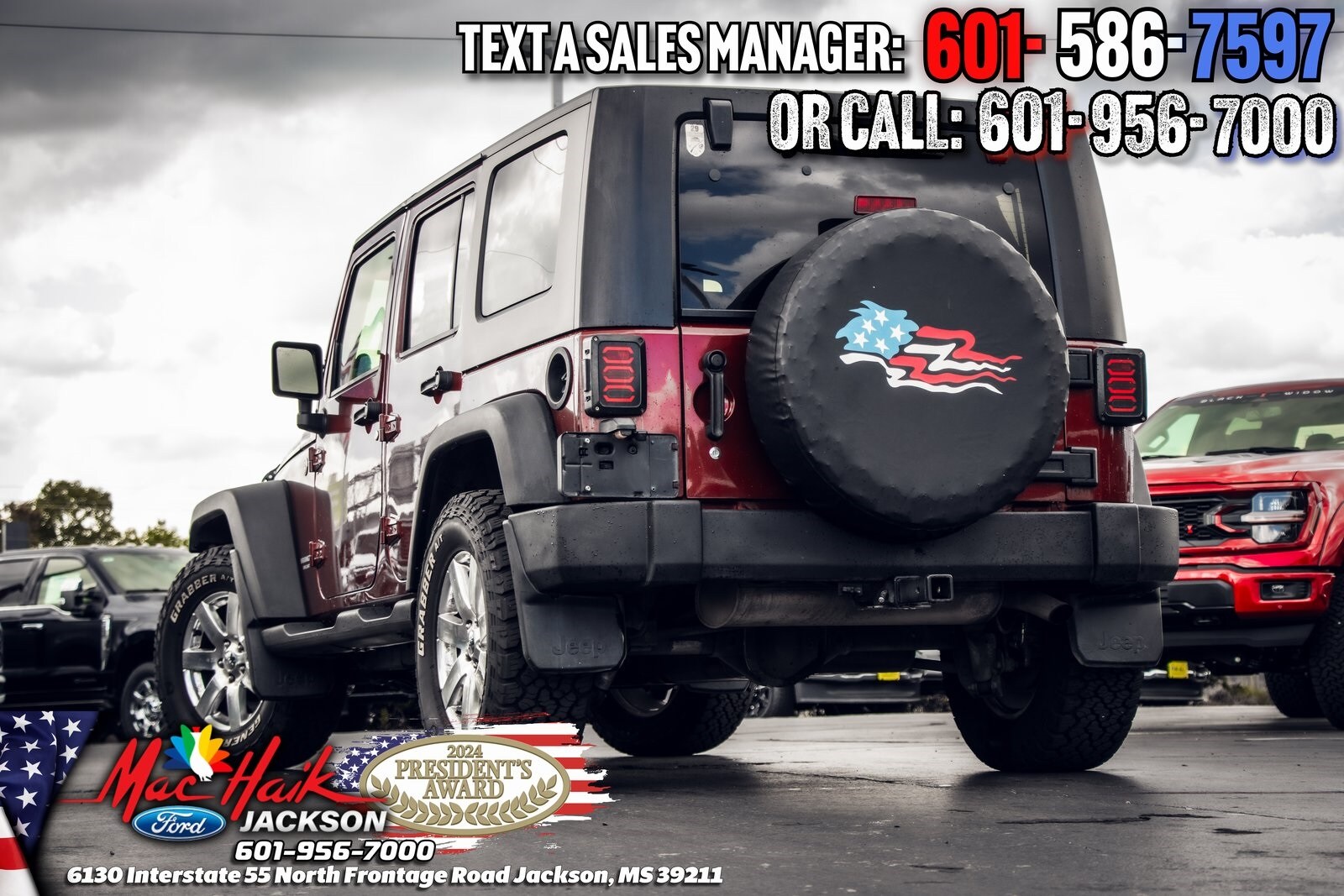 2008 Jeep Wrangler Unlimited Rubicon photo 4