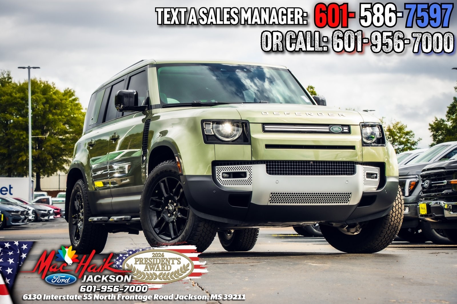 2024 Land Rover Defender S