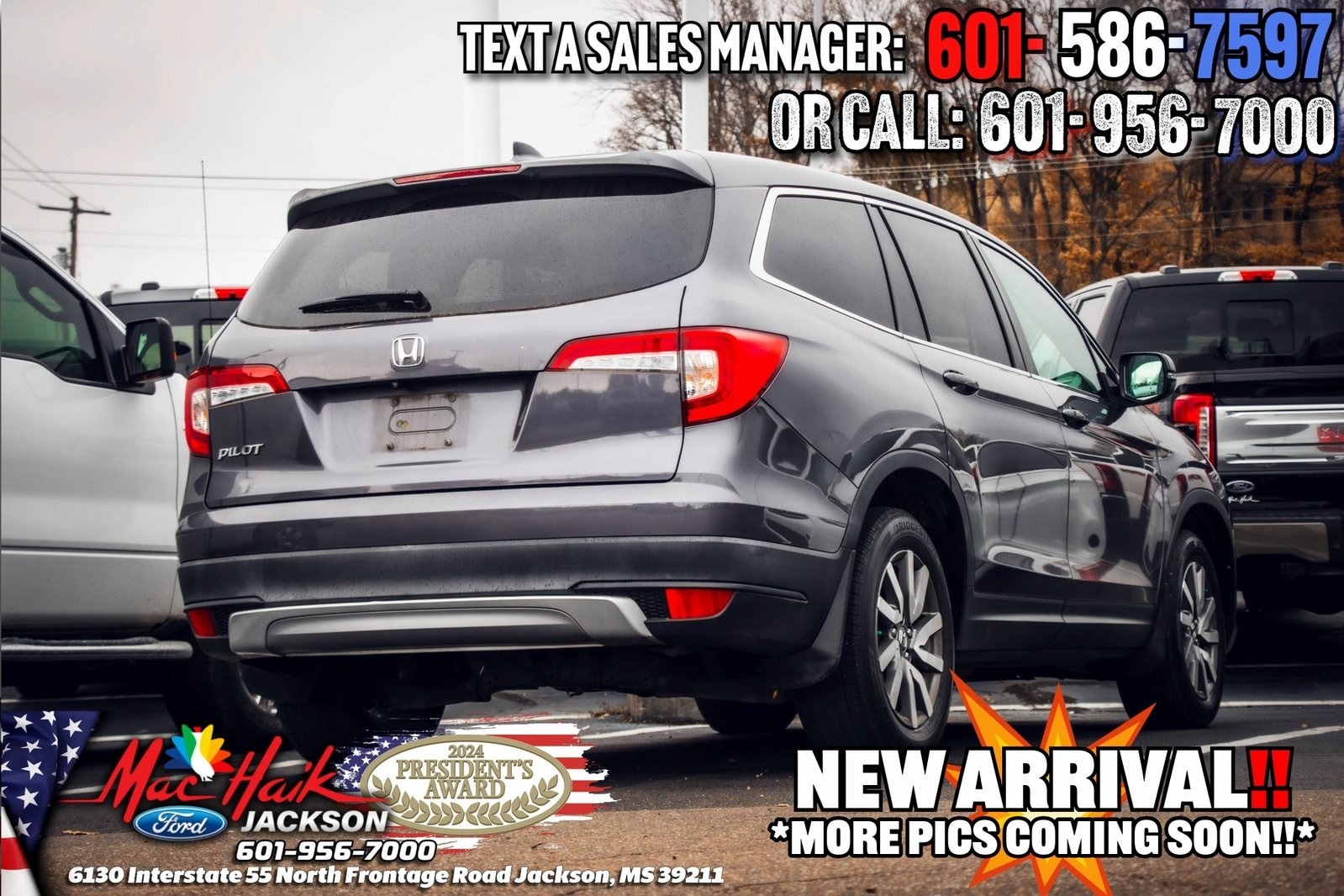 2021 Honda Pilot EX-L's photo