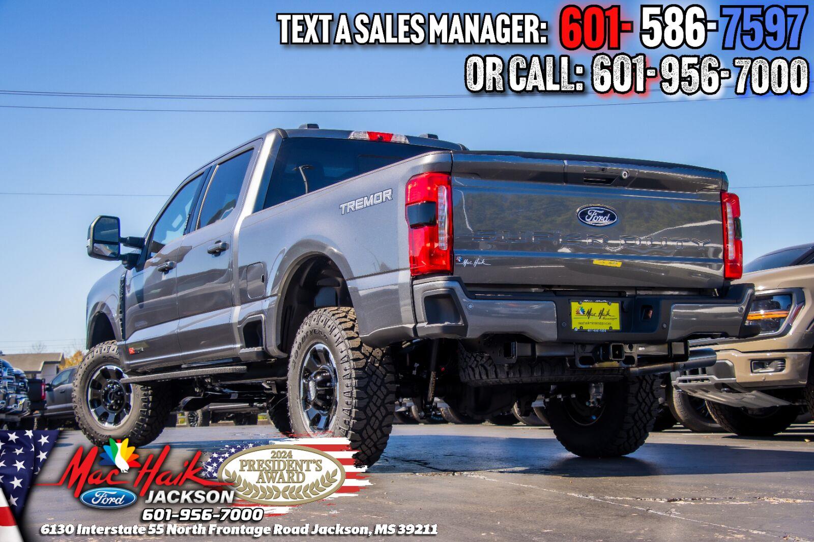 New 2027 Ford F-250 TRUCK
