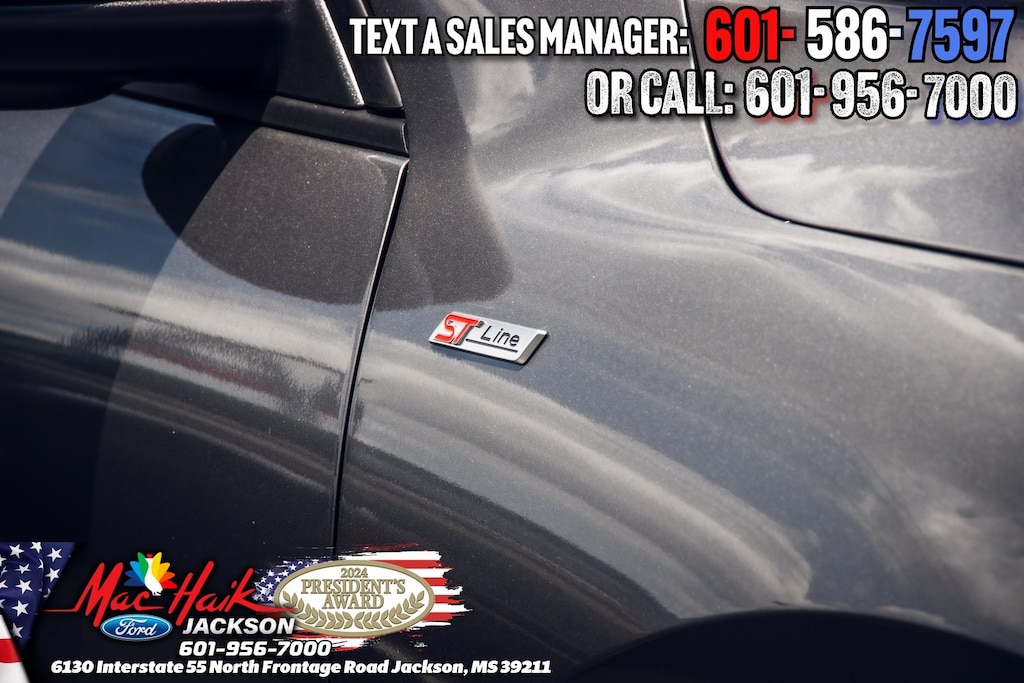 New 2025 Ford Escape ST-Line SUV