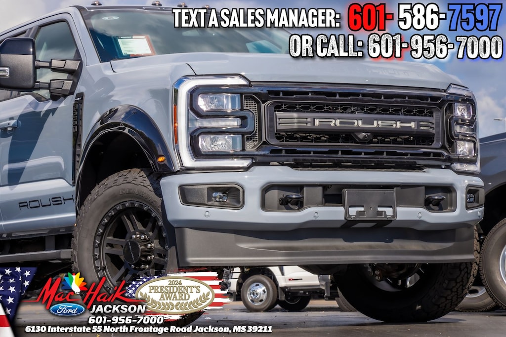 New 2026 Ford F-250 Roush Edition TRUCK