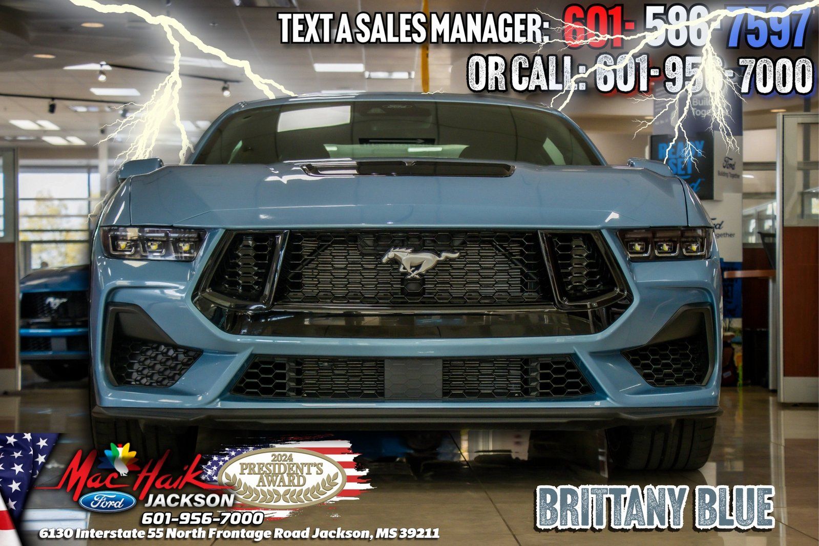 2025 Ford Mustang GT Premium Fastback's photo