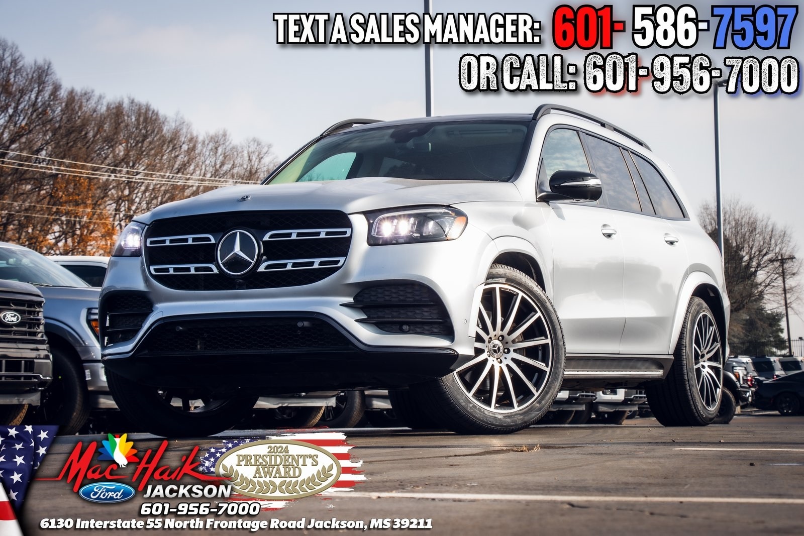 2023 Mercedes-Benz GLS Base's photo