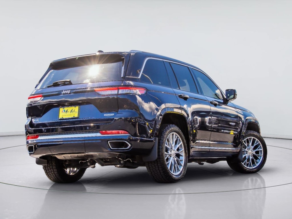 Certified 2023 Jeep Grand Cherokee Summit SUV