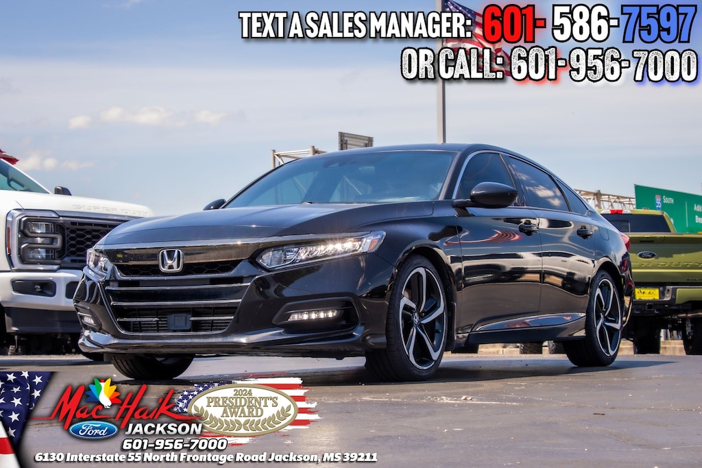 Certified 2020 Honda Accord Sport Sedan