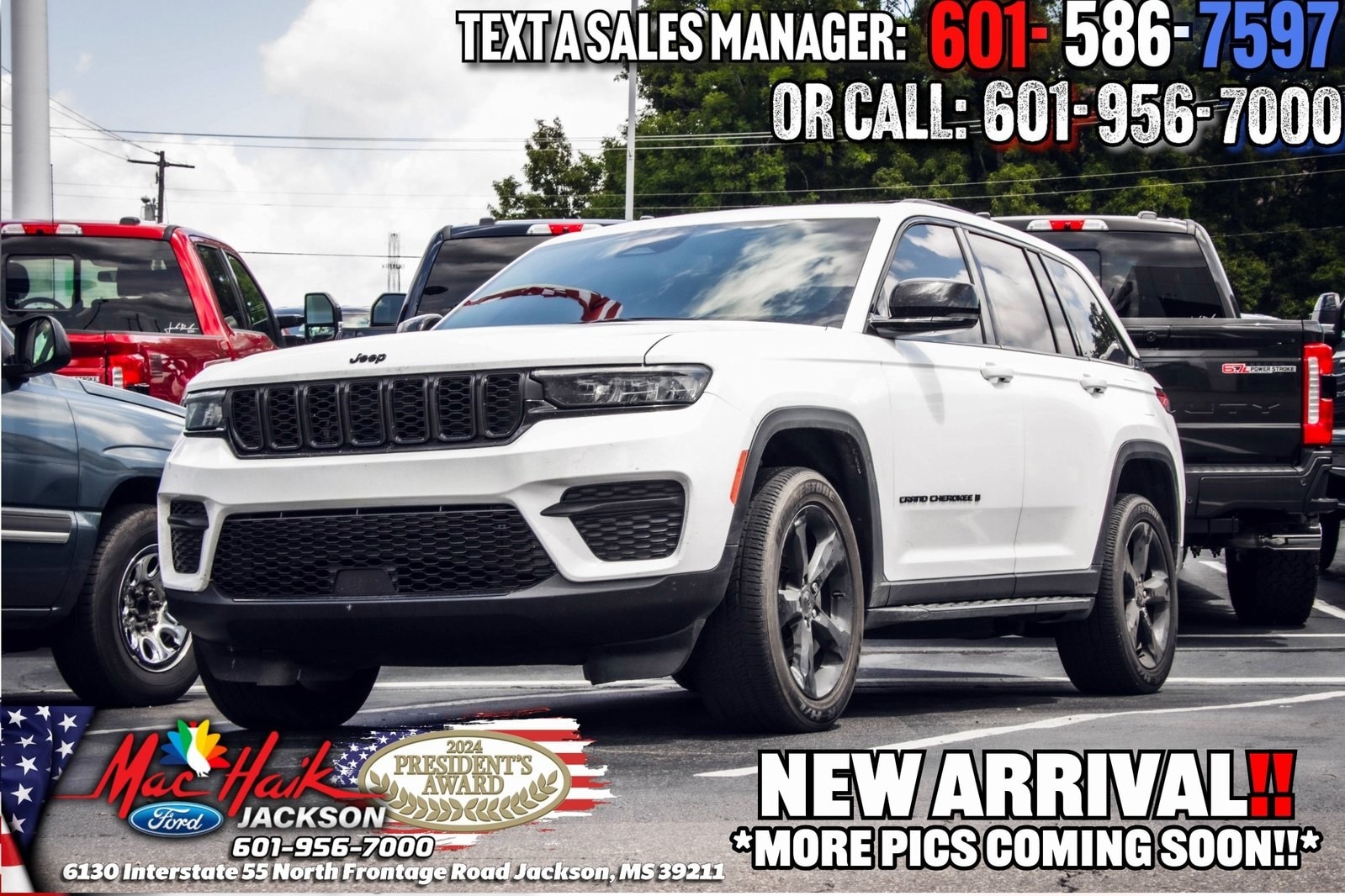 2023 Jeep Grand Cherokee SUV  2023 Jeep Grand Cherokee SUV