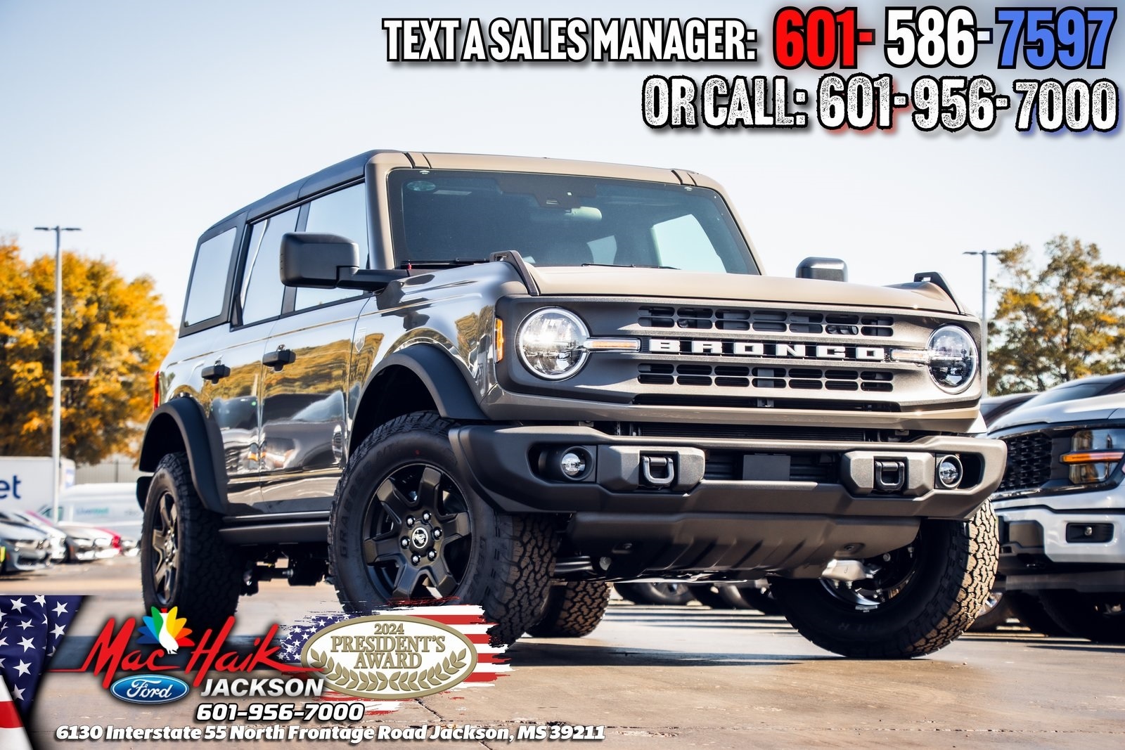2025 Ford Bronco 4-Door Big Bend's photo