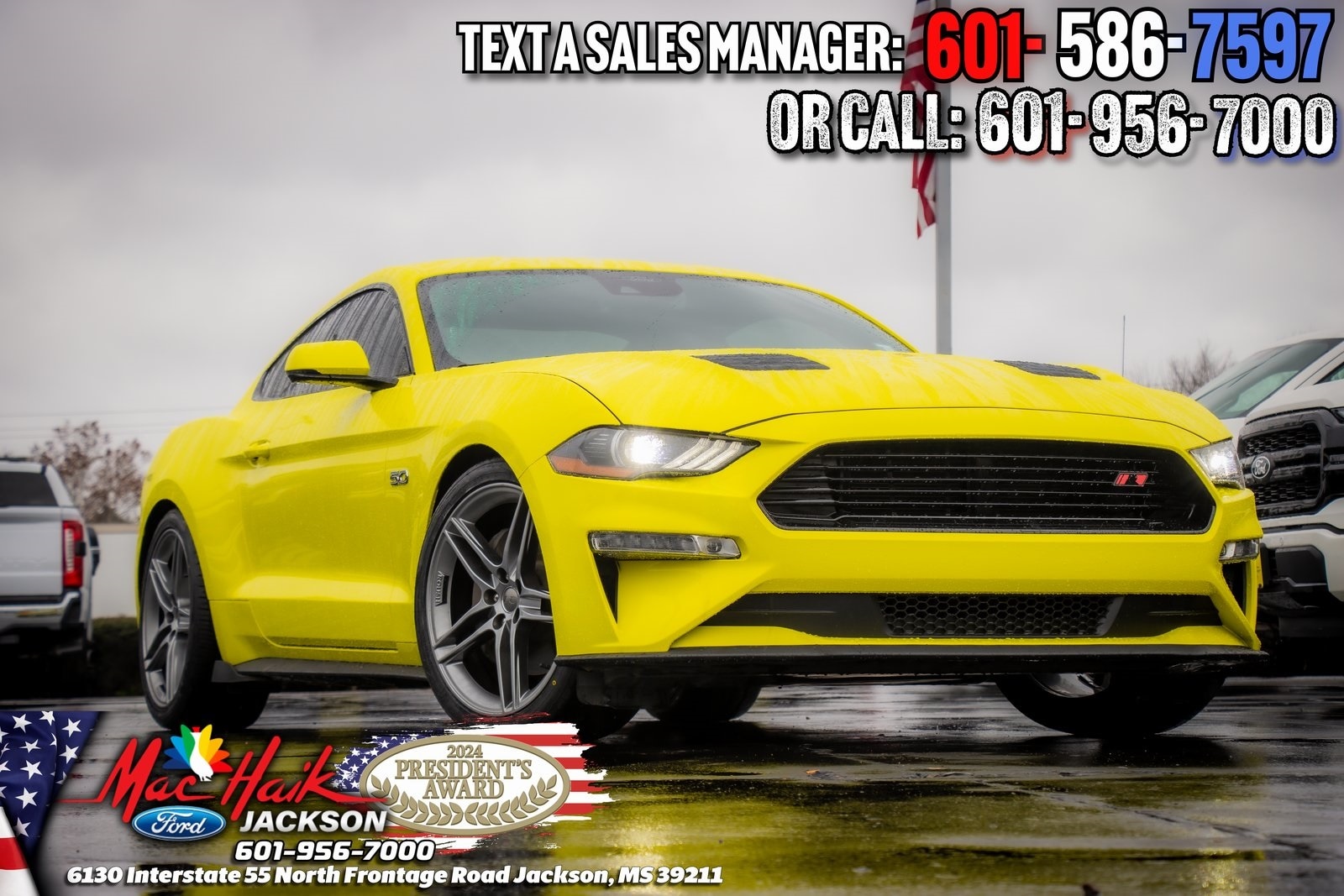 2021 Ford Mustang GT Premium