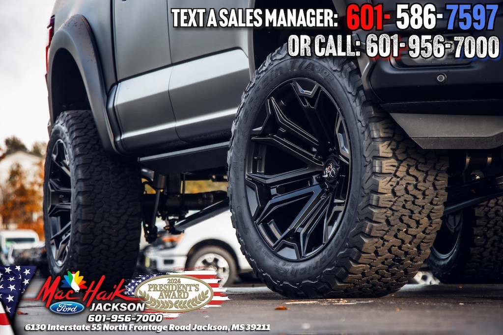 New 2025 Ford F-150 725HP Supercharged Black Widow Military Edition TRUCK