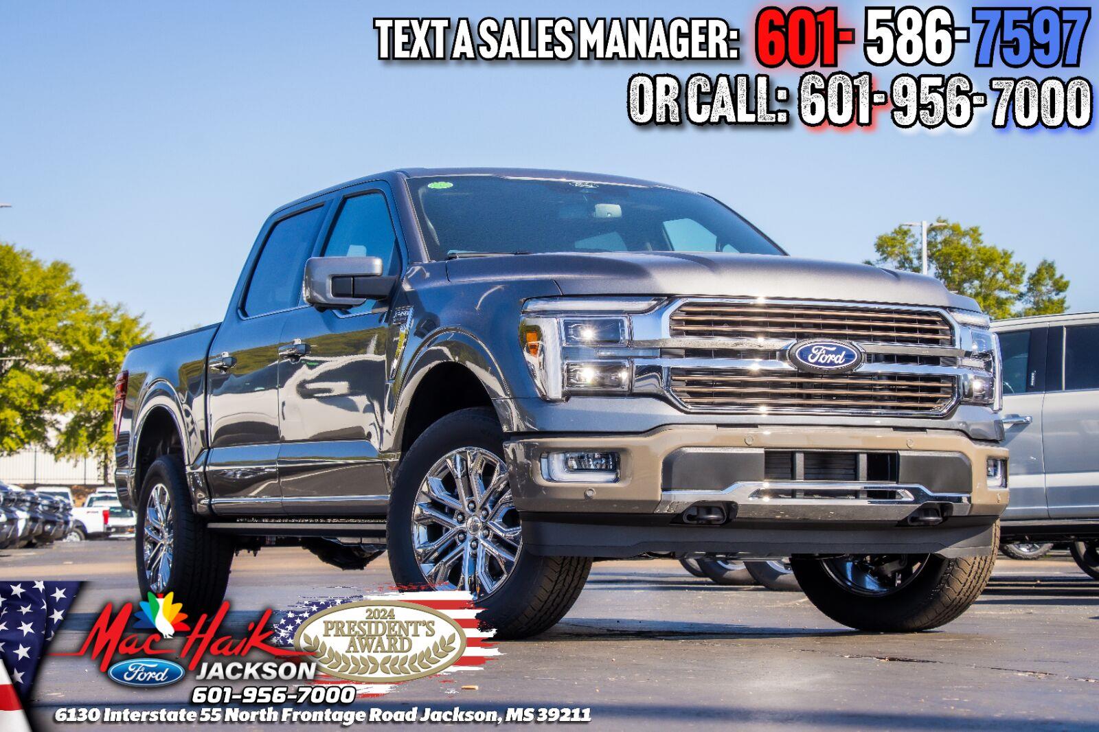 2026 Ford F-150 King Ranch TRUCK