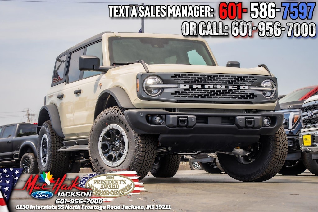 New 2026 Ford Bronco Badlands SUV
