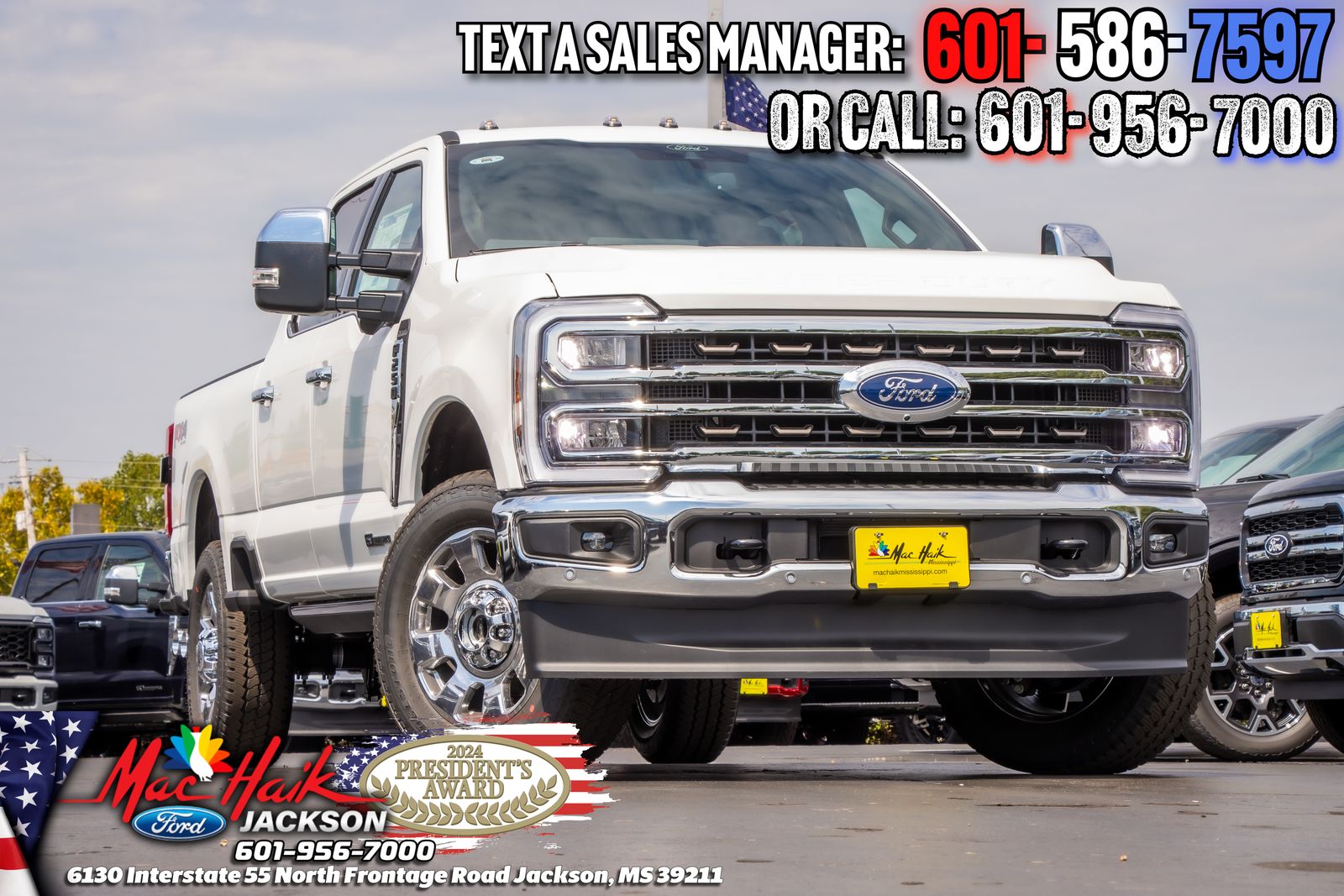2026 Ford F-250 King Ranch 4x4 Crew Cab 6-3/4' Box's photo