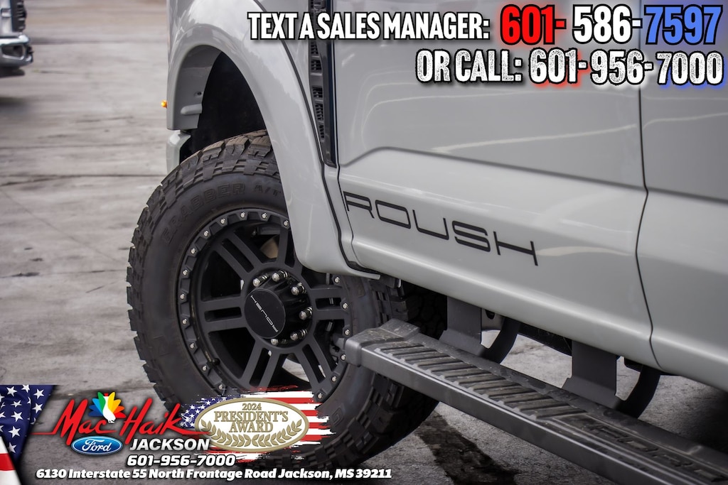 New 2026 Ford F-250 Roush Edition TRUCK
