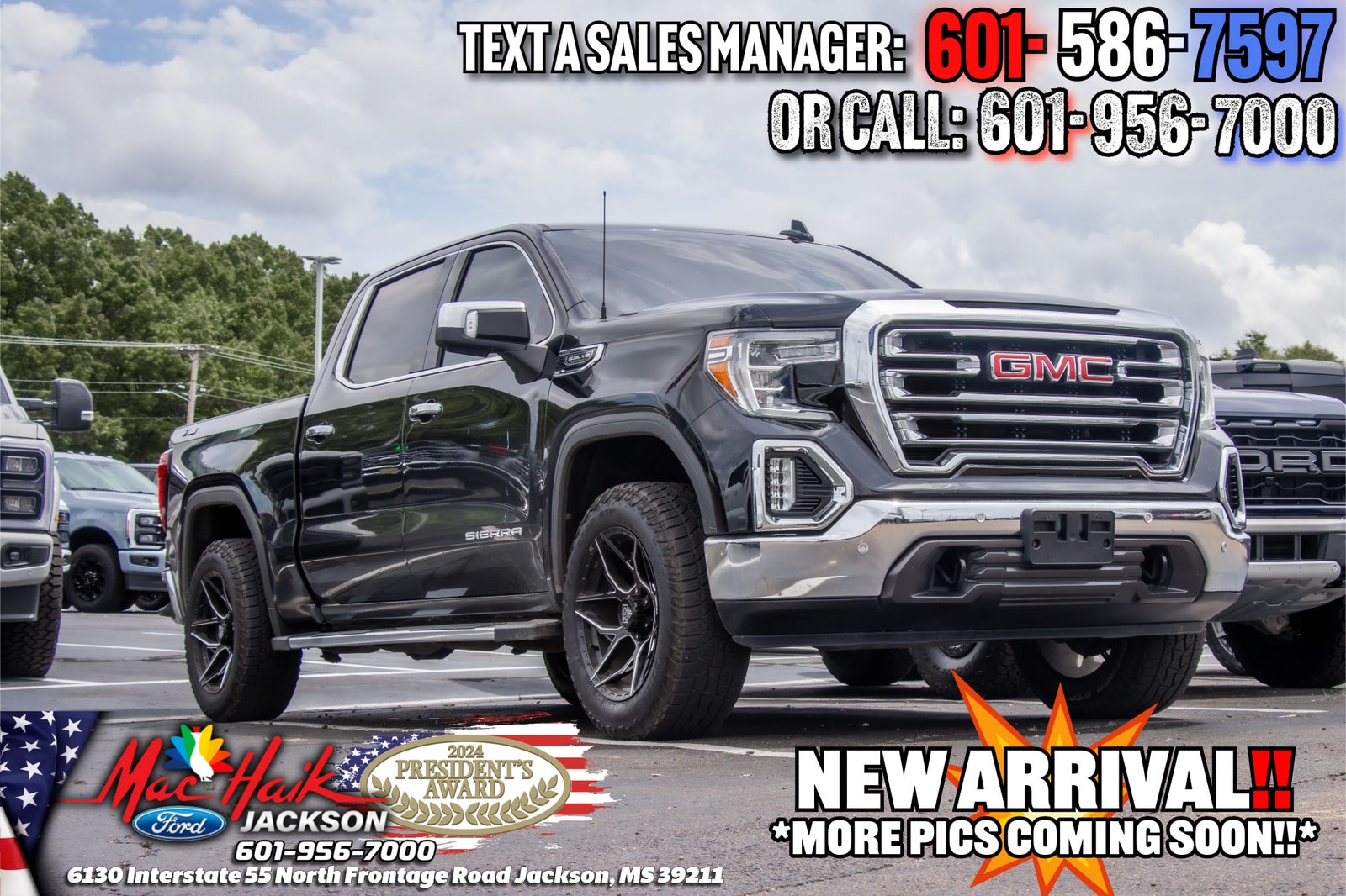 2020 GMC Sierra 4WD Crew Cab Short Box SLT's photo