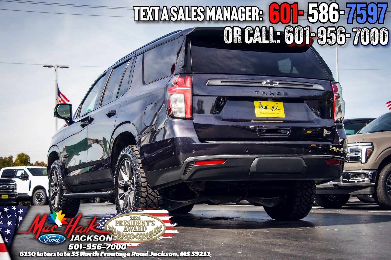 2022 Chevrolet Tahoe Z71 photo 3