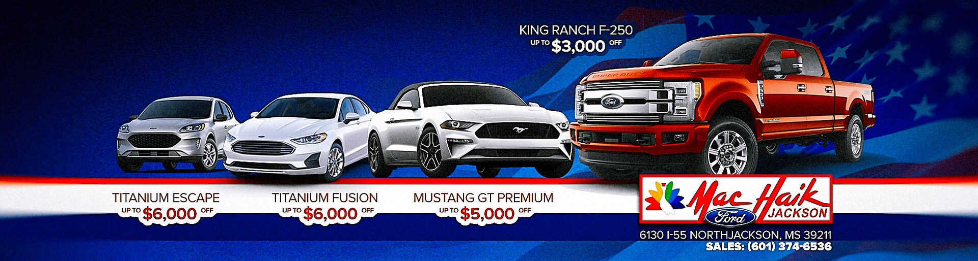 Mac Haik Ford Ford Dealership in Jackson MS