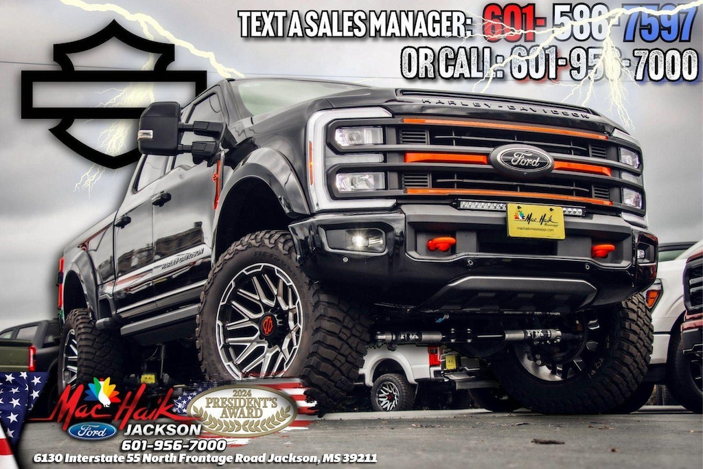 New 2026 Ford F-250 Harley-Davidson Edition TRUCK