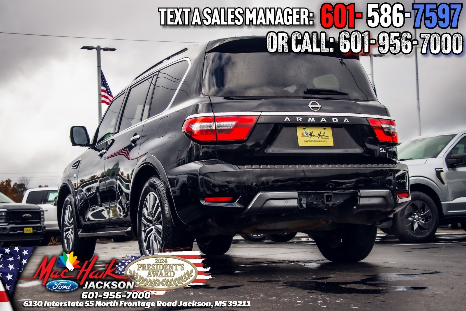 2021 Nissan Armada SL photo 4