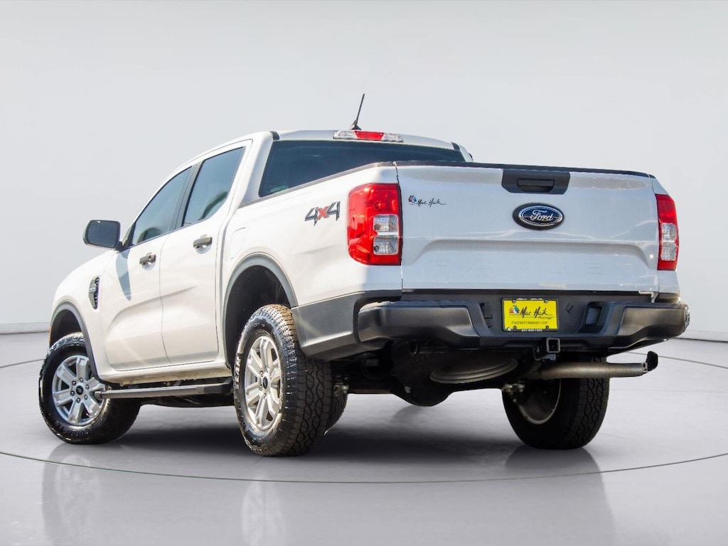 Certified 2024 Ford Ranger XL SuperCrew