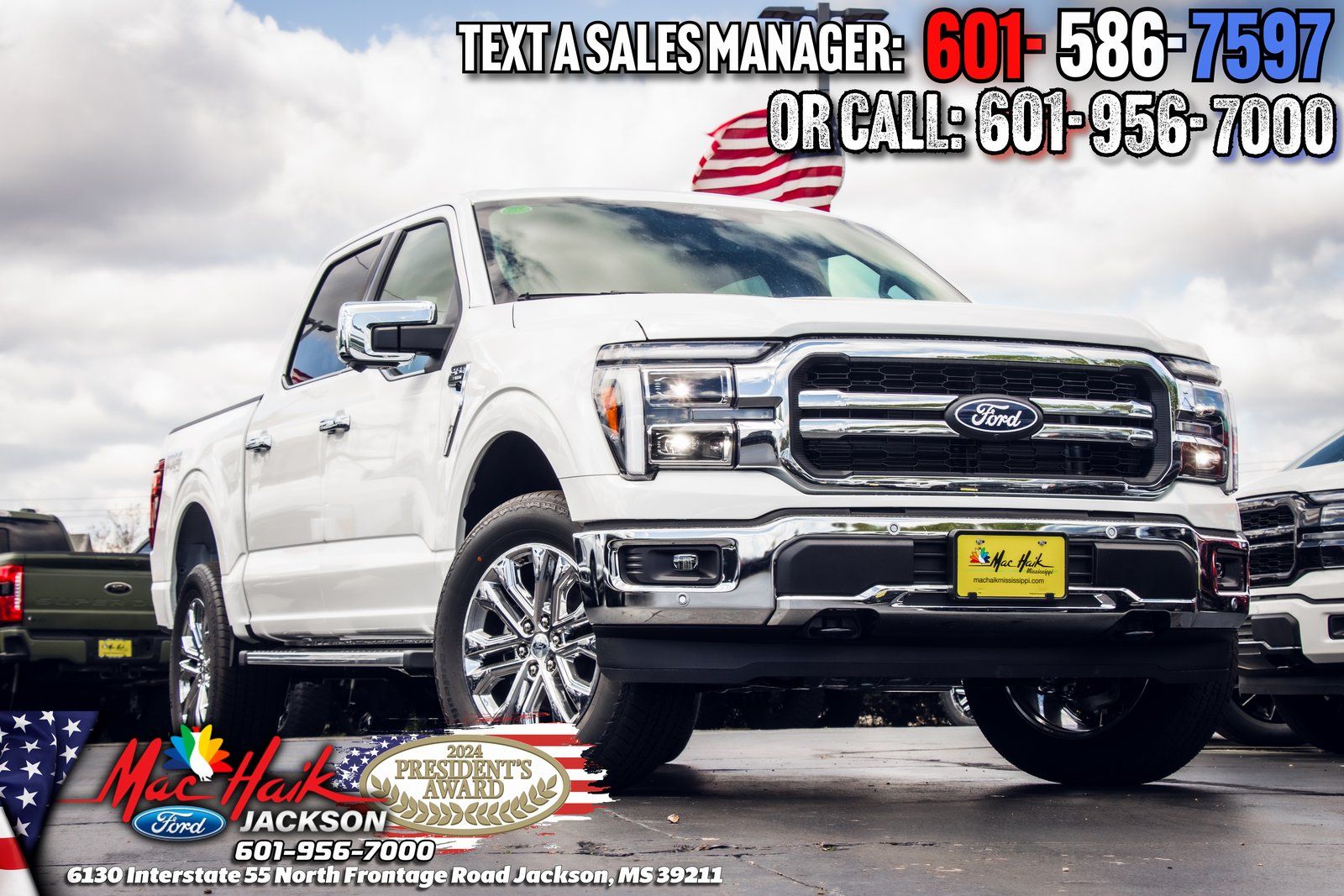 2026 Ford F-150 Lariat 4x4 SuperCrew 5-1/2 Box's photo