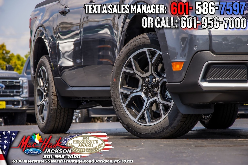 New 2026 Ford Maverick Lariat TRUCK