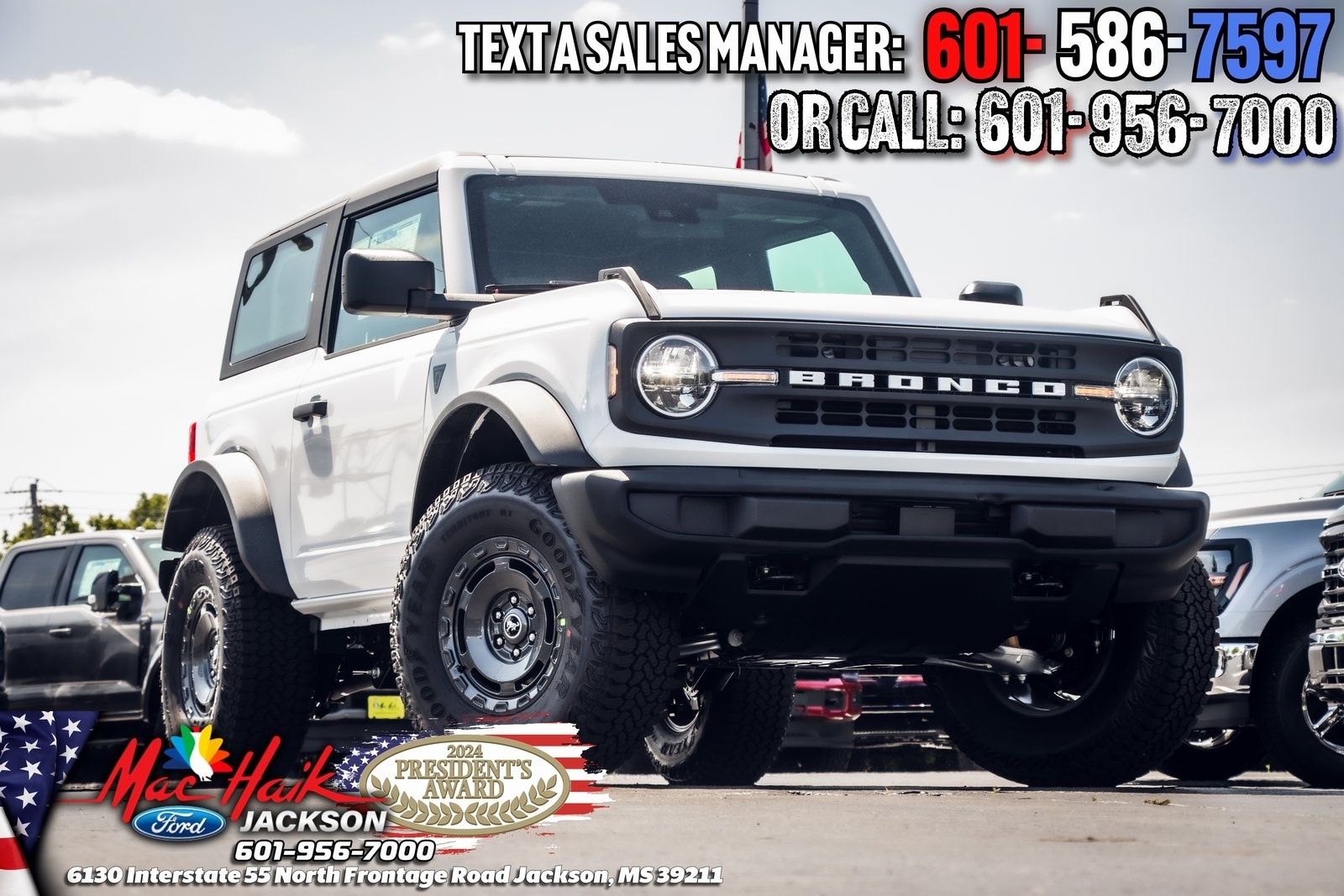 2025 Ford Bronco 2-Door Base's photo