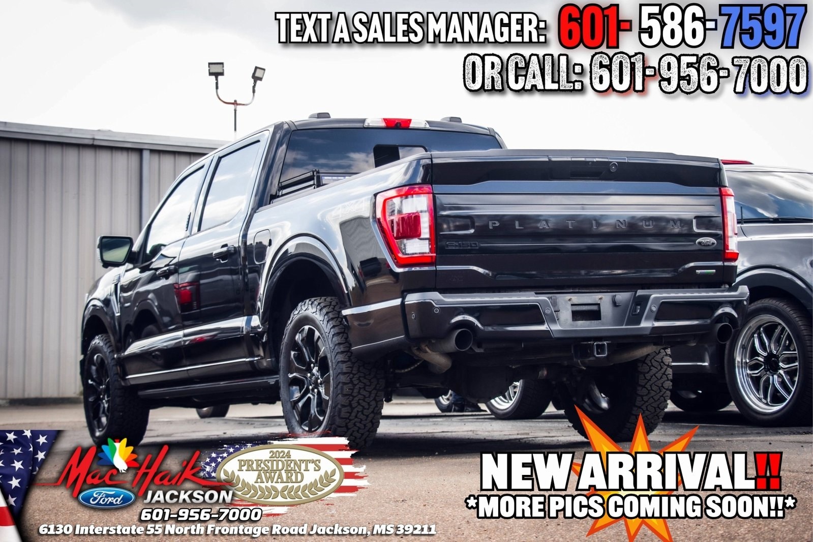 2023 Ford F-150 Platinum