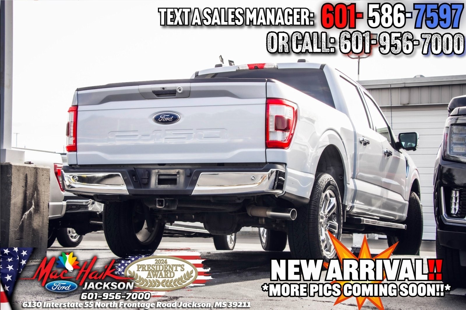 2022 Ford F-150 Lariat's photo