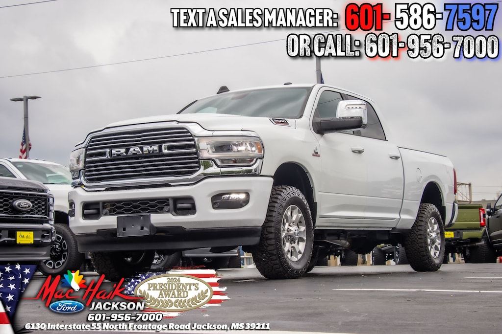 Certified 2024 Ram 2500 Laramie Truck