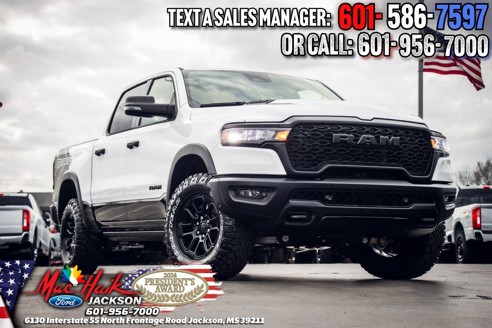 2025 RAM Ram 1500 Pickup Rebel