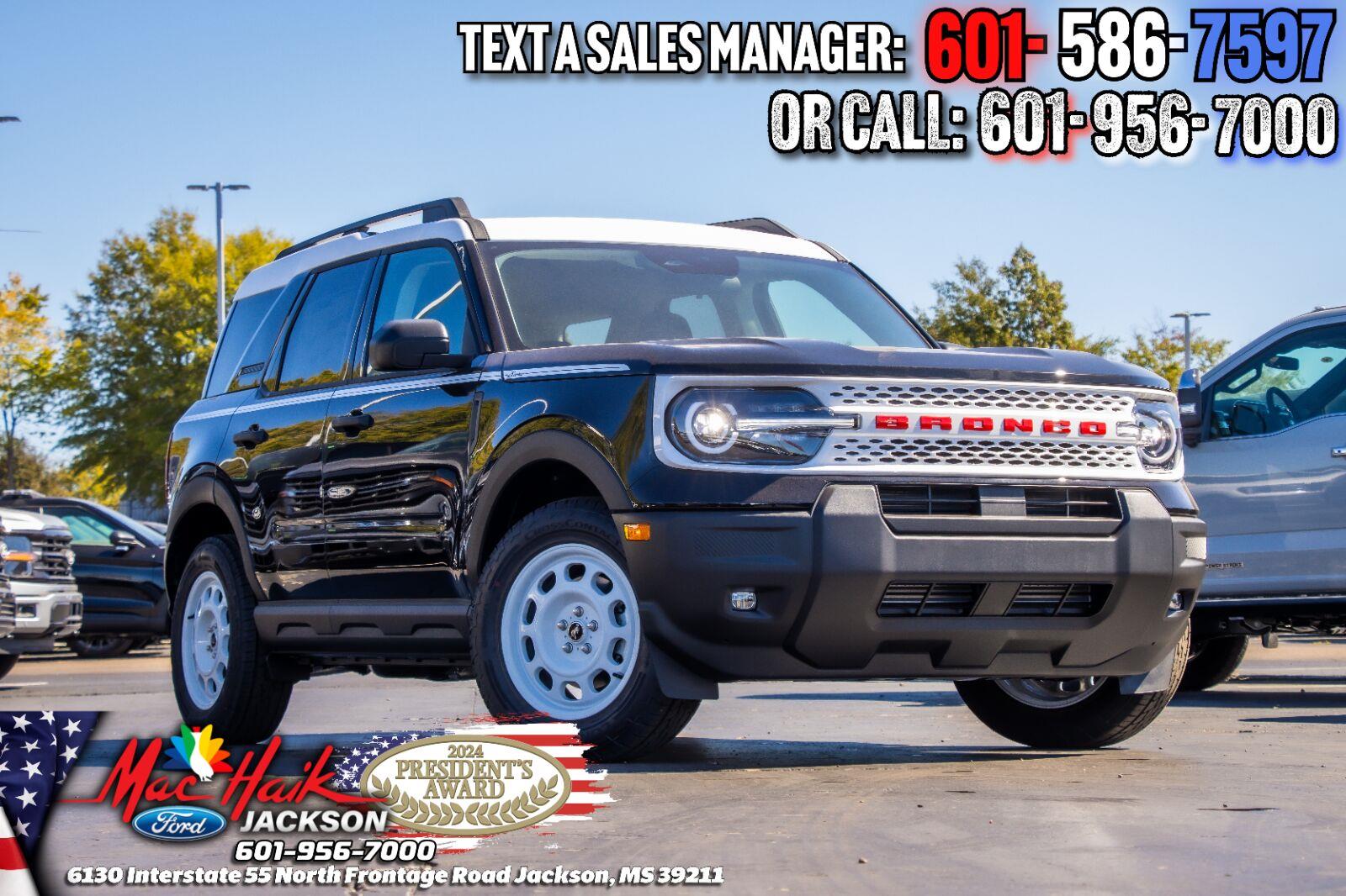 New 2026 Ford Bronco Sport Heritage SUV