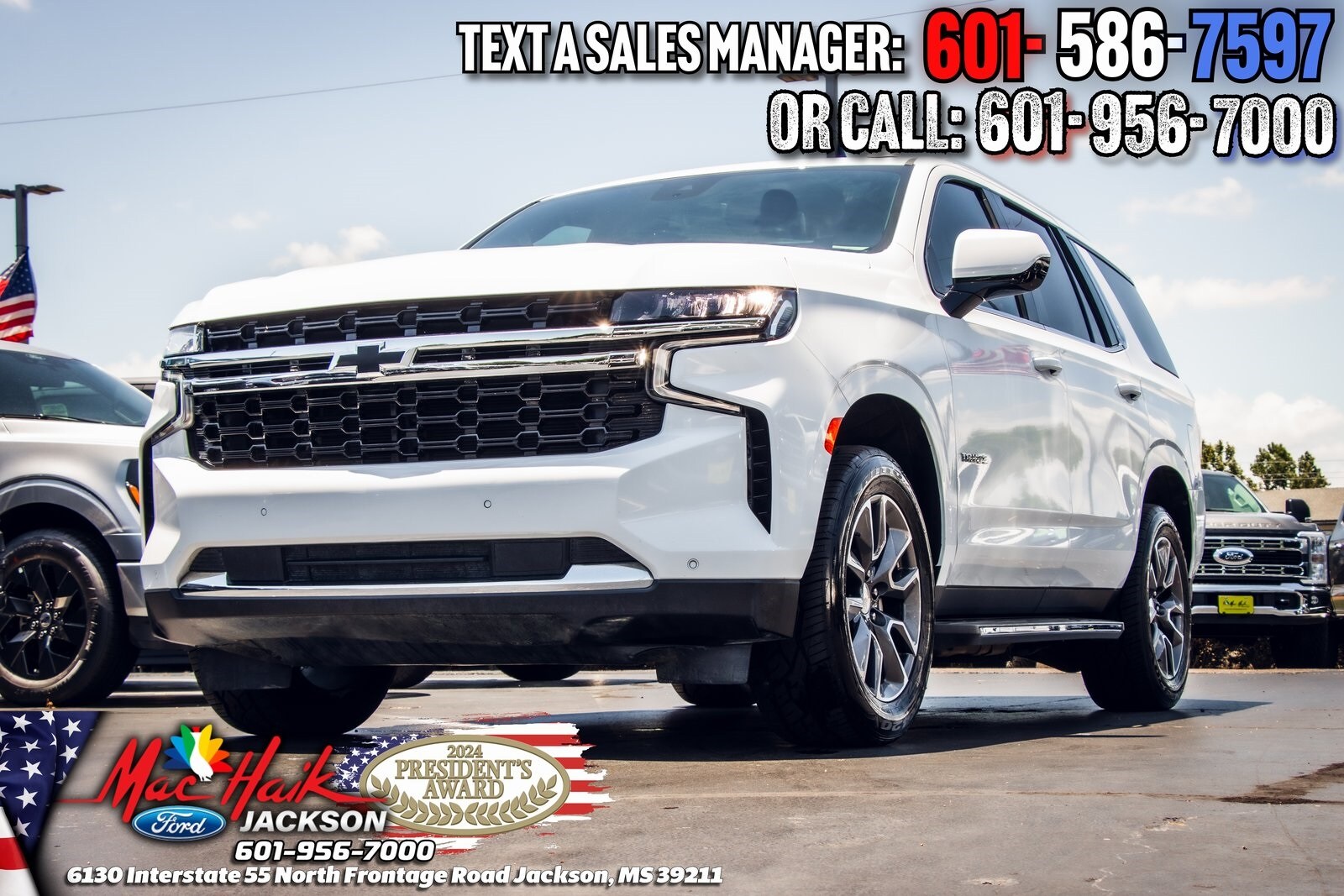 2023 Chevrolet Tahoe LS photo 3
