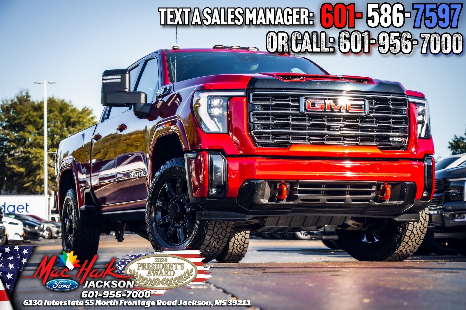 2024 GMC Sierra 2500HD AT4's photo