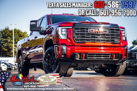 2024 GMC Sierra 2500HD AT4 Truck