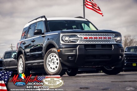 2025 Ford Bronco Sport Heritage SUV