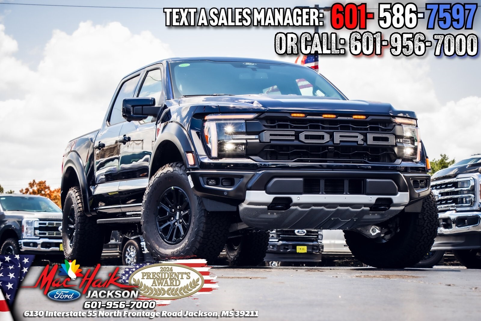 2025 Ford F-150 Raptor photo 2