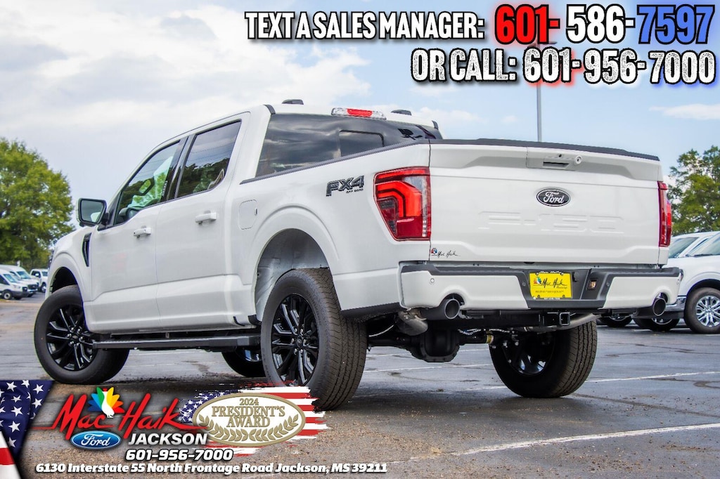 New 2026 Ford F-150 Lariat TRUCK