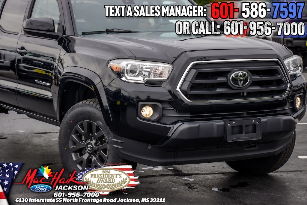 Certified 2021 Toyota Tacoma SR5 Truck