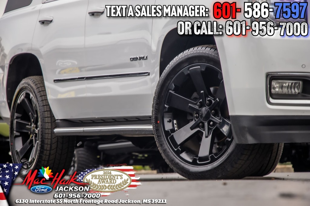 Certified 2020 GMC Yukon Denali SUV