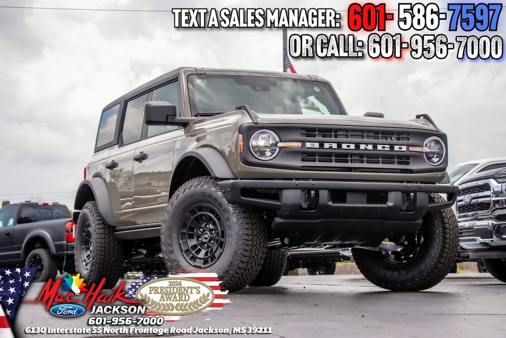 New 2026 Ford Bronco Big Bend SUV
