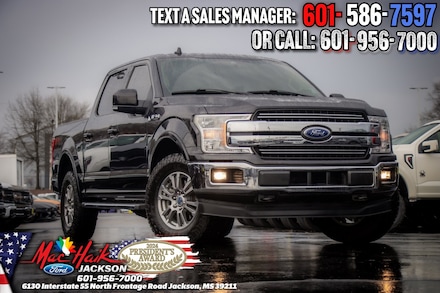 2019 Ford F-150 Lariat Truck